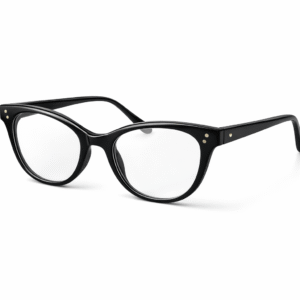 Montura clásica mujer acetato negro