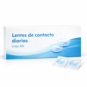 Lentes de contacto diarias (caja 30)